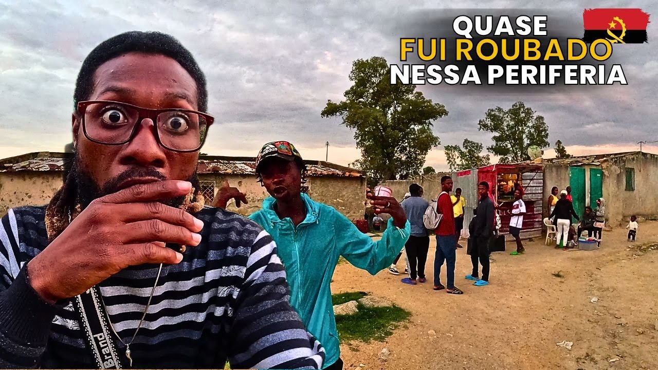 CHEGUEI NO BAIRRO MAIS PRECÁRIO DE LUBANGO E ISSO ACONTECEU