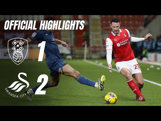 Highlights  Millwall 1-2 Swansea 