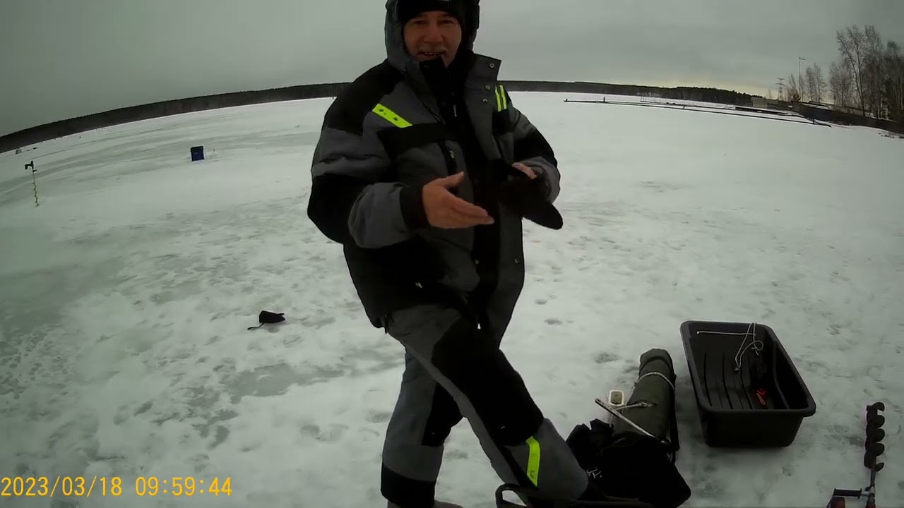 Отдых на рыбалке