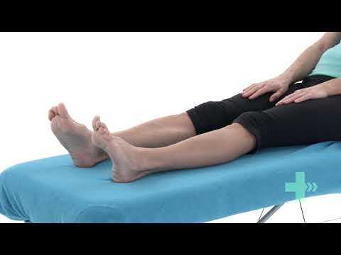 AROM ankle dorsiflexion