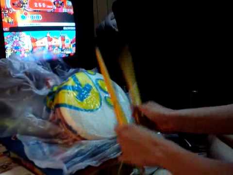 太鼓の達人 wii 決定版 はたラク2000 120万 タタコン