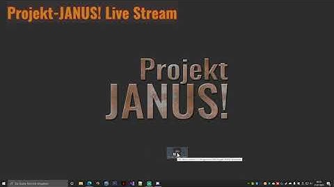 Projekt Janus Client installieren