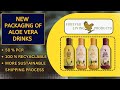 New packaging of forever aloe vera gel   100 recyaclable  aloeveragel foreverlivingproducts