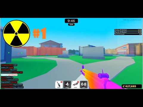 I Got First Place And Launched A Nuke In New Map Nuketown Roblox Big Paintball Youtube - nuketown paintball roblox