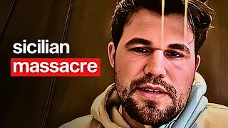 Magnus Carlsen MASSACRES Super GMs with the Sicilian