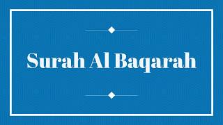 Surah Al Baqarah verses from 151 to 157 With Eng Translation