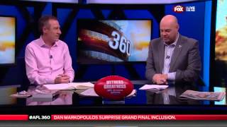 DAN MARKOPOULOS FOX FOOTY FAN STUDIO
