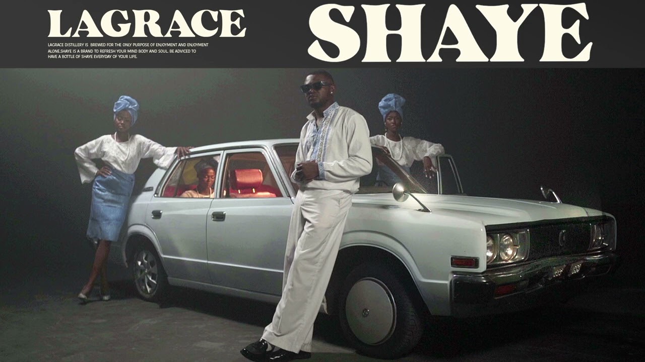 Watch La Grace - Shaye (official music) on YouTube Watch La Grace - Shaye (official music) on YouTube