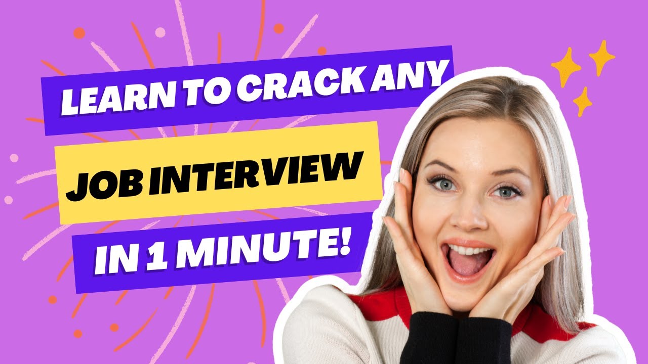 Unlocking the Key to Perfect Interviews in 60 Seconds - YouTube