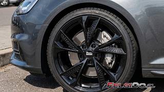 Felgi aluminiowe MAM RS6 Black – Luksusowy styl i niezawodność przez cały rok [wizualizacja]