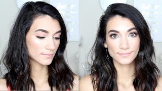 Super Easy & Natural Spring Makeup - All Drugstore Products