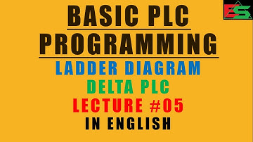 05-Basic PLC Programming Ladder Diagram Delta PLC