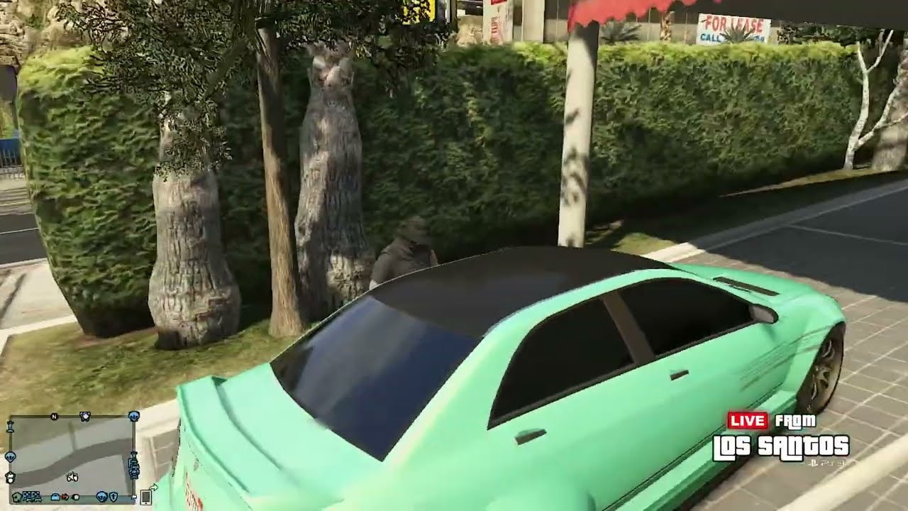 GTA Online [PS3] live stream