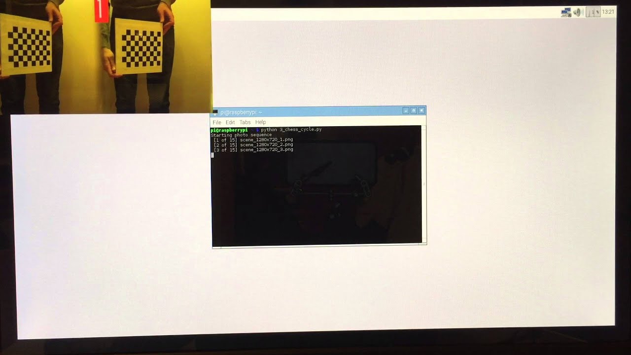 zrenie dlya robota na raspberry pi