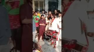 Must Watch till end | best dhol performance | dhol beats | Sain Ghazanfar Qalandri #dhol