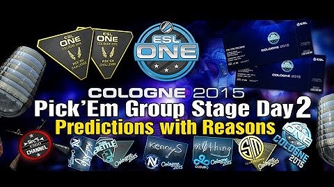 CSGO Cologne 2015 Pick