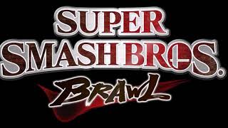 Super Smash Bros. Brawl Music Menu in high pitch