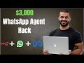 $3,000 WhatsApp Automation Hack That Will Blow Your Mind (No Code Needed)