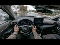 Toyota Yaris Cross 2025 POV Test Drive 🚗