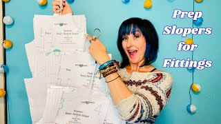 How to set up Slopers for a First Fitting Wealth