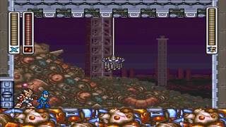 Megaman X2 - Morph Moth(Megaman 7 Remake)