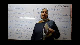 لغة عربية الصف الثانى الابتدائى ترم ثانى ( درس مجارى النيل تسقى الحقول ) فيديو 2