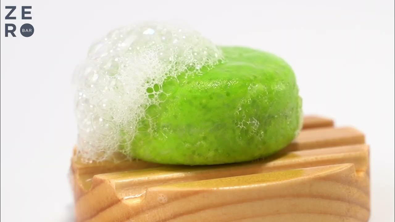 All You Need In One Bar Zero Shampoo Bar YouTube