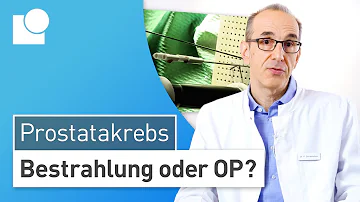 Was ist die beste Behandlung bei Prostatakrebs?