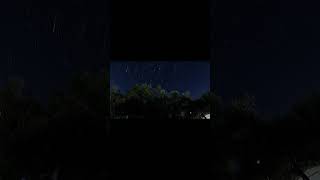 Night Time Star Trails #timelapse #nightlapse #star #stars #space #gopro #goprohero12black #shorts