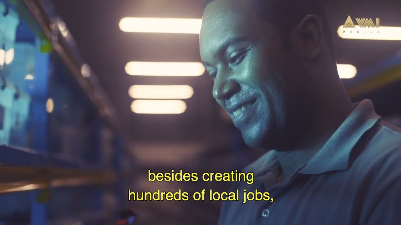 VMI Médica -  The state of the art in digital radiology.  (Subtitled)