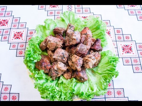 Видео рецепт Мясо по-грузински в духовке