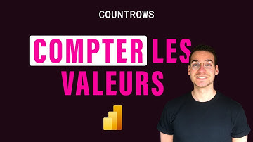 DAX Power BI Tuto FR |  Compter le nombre d