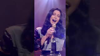 Cher on Top Of The Pops in ’98 🎤 #Cher #TheSunAintGonnaShineAnymore #TopOfThePops #90sPop #1998