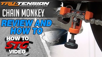 Tru-Tension Chain Monkey Review and How To | Sportbiketrackgear.com
