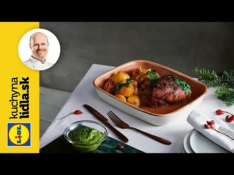 Pečené mäso so zemiakmi a bylinkovou omáčkou 🐖 | Roman Paulus | Kuchyňa Lidla