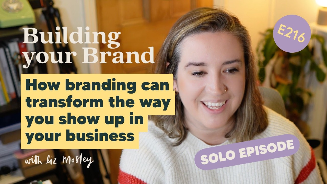 How branding can transform the way you show up in your business