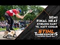 SEMI FINAL Hart vs Cogar // Kungsbacka (SWE) 2019 // STIHL TIMBERSPORTS® Champions Trophy