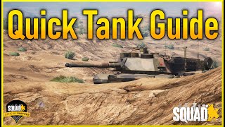 BASIC TANK GUIDE FOR ALL SQUAD PLAYERS - #Squad V3.2 2022 screenshot 4