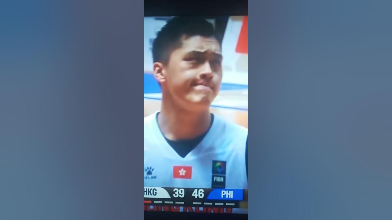 GILAS PILIPINAS VS HONG KONG FEB 22, 2024 KAI SOTTO TRIPLE DOUBLE YouTube