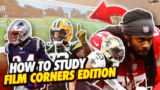 Team Eyeland Football How To Study Film Corners Edition! NFL College Football High school football