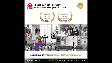 Q&A session about On/Off" with Nicolas Villarreal - MiraBan UK Film Awards, 3rd edition