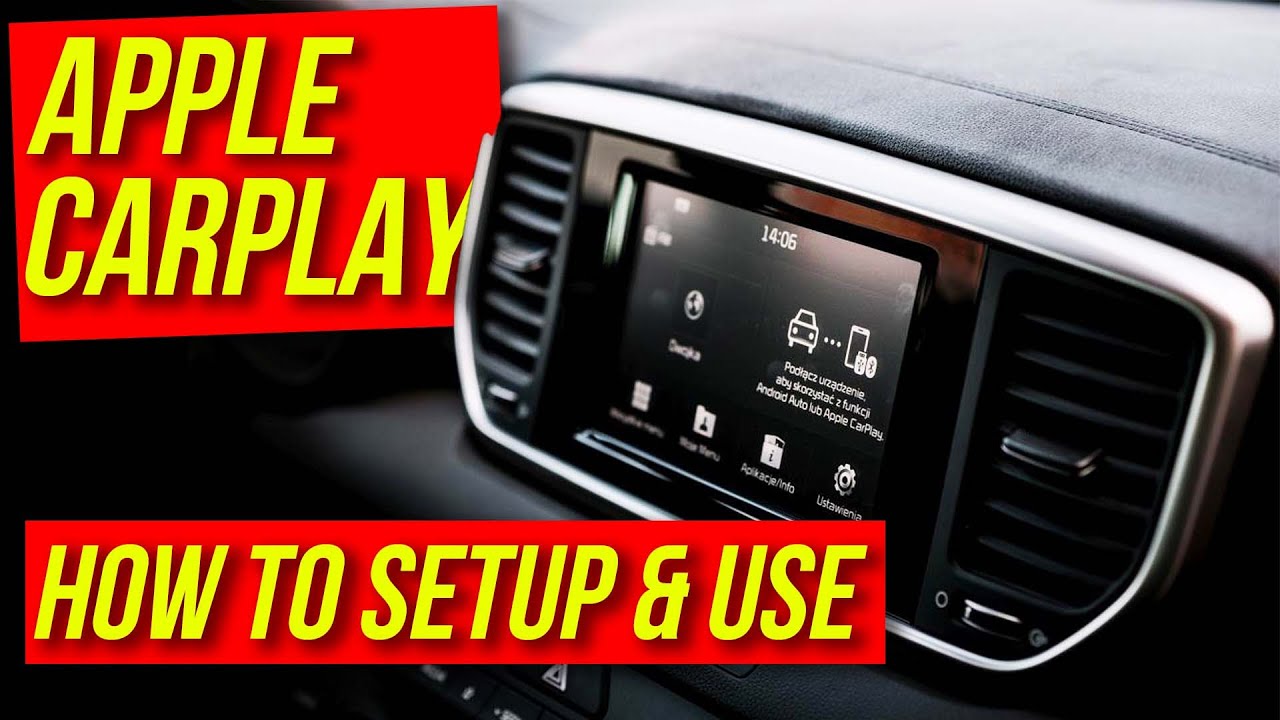 Apple CarPlay (KIA SPORTAGE) How to Enable And Use YouTube