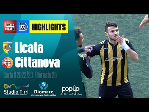 LICATA 1-1 CITTANOVA | Highlights 25G | Serie D 2022/23