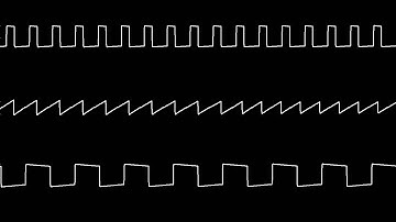 C64 "Ocean Loader 2 and 3" Oscilloscope view