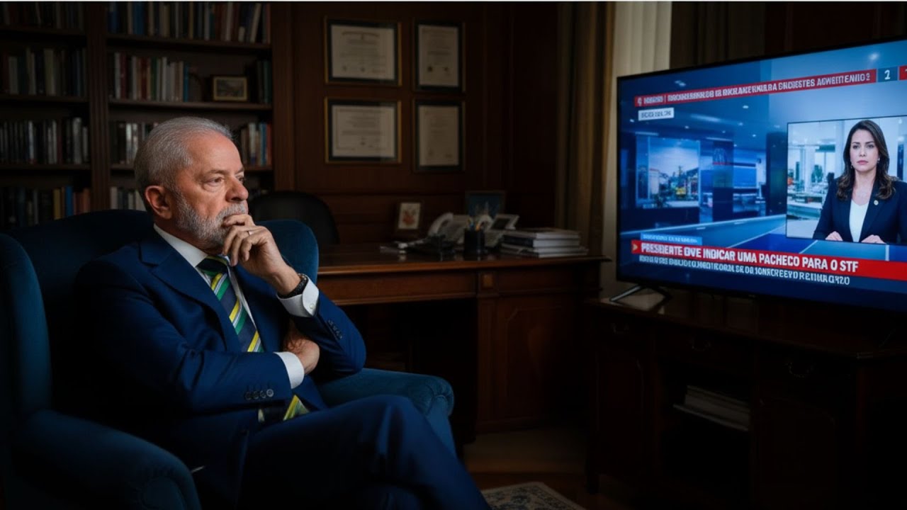 MIDIA E MERCADO TENTAM EMPLACAR PACHECO NO STF MAS LULA IGNORAR E DEVE INDICAR JORGE MESSIAS