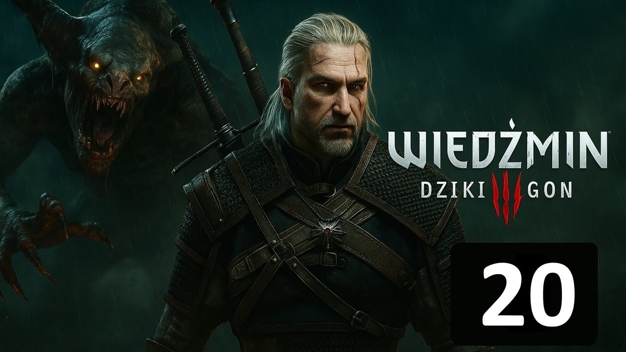 Wiedźmin 3 #20: Ciri odnaleziona. Gon wkurzony. Jaskier niebezpieczny
