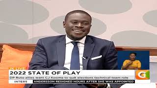 Famous Sen. Sakaja and Sen. Mutula Kilonzo Junior interview about 2022 state of play on Citizen TV #jklive Wealth