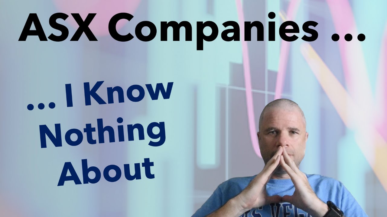 ASX Companies I Knew Nothing About | Ryder Capital - YouTube