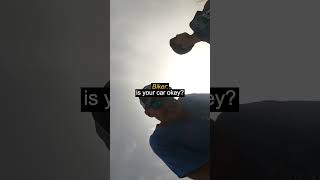Family s reaction after biker crash will surprise you