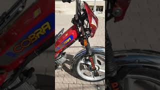 Pejo Peugeot Moped Motor Ekzost Çır Çır